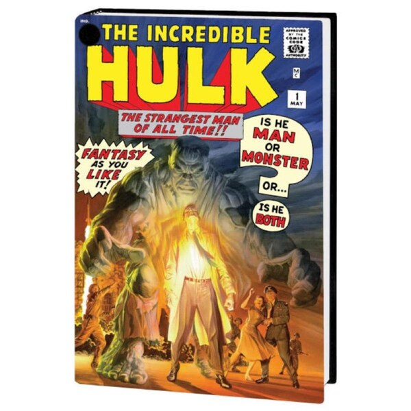 The Incredible Hulk Omnibus Vol 1 HC Alex Ross CVR