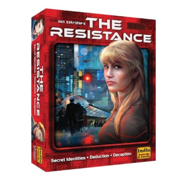 The Resistance Board Game 3rd Edition