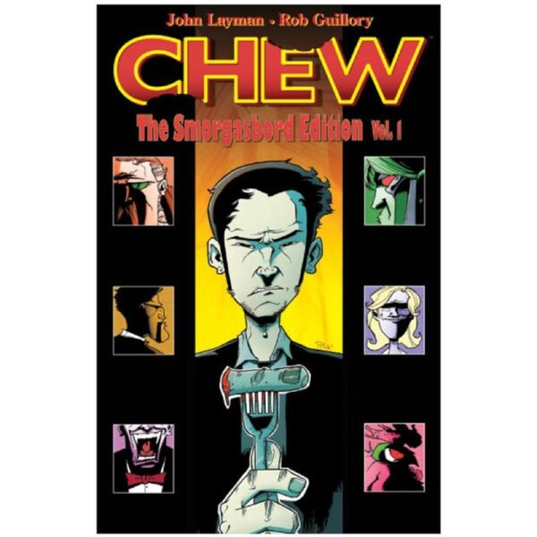 Chew Smorgasbord Edition HC Vol 1 (MR)