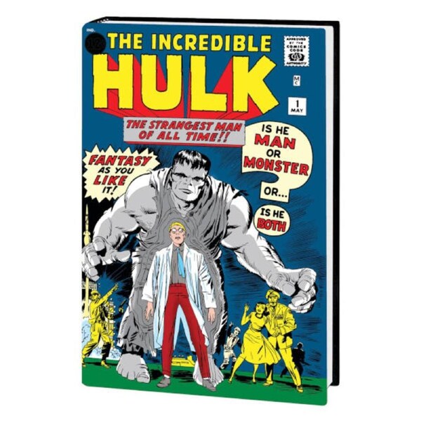 The Incredible Hulk Omnibus Vol 1 HC Kirby CVR DM