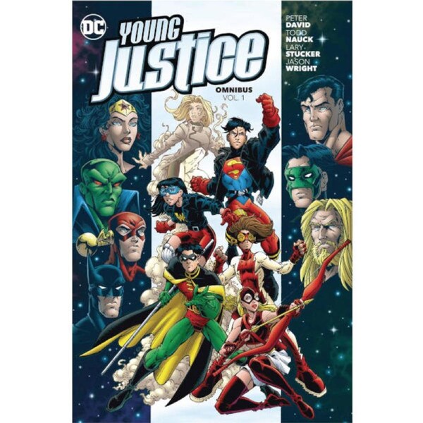 Young Justice Omnibus Vol 1 HC