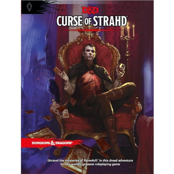 D&D Dungeons & Dragons Curse of Strahd Hardcover