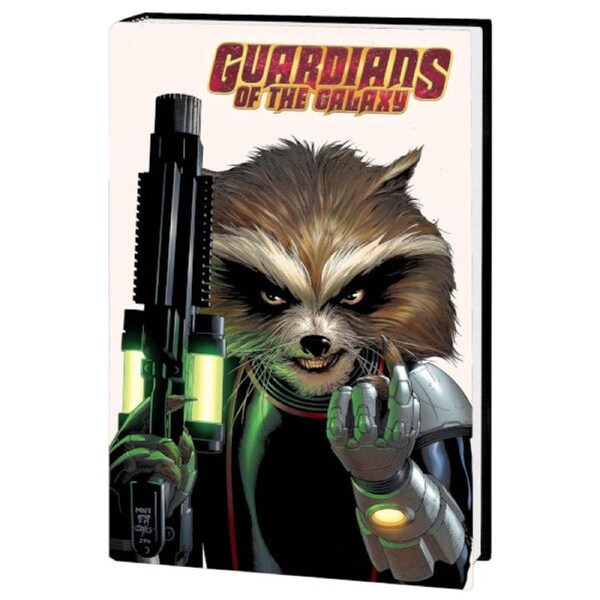 Guardians of the Galaxy by Bendis Omnibus Vol 1 HC Mcniven CVR DM NEW PTG
