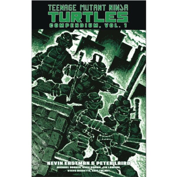 Teenage Mutant Ninja Turtles Compendium Vol 1 HC