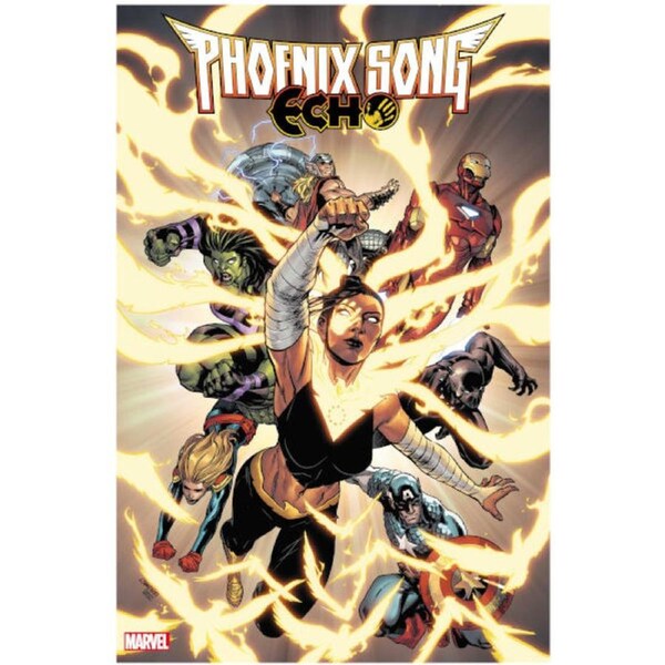 Dynamic Forces Phoenix Song Echo #1 CGC Graded 9.8