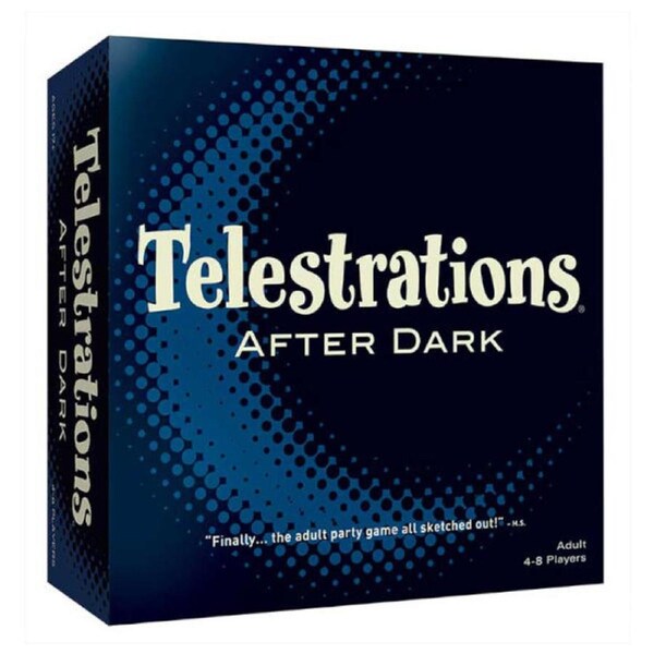 Telestrations After Dark Board Game