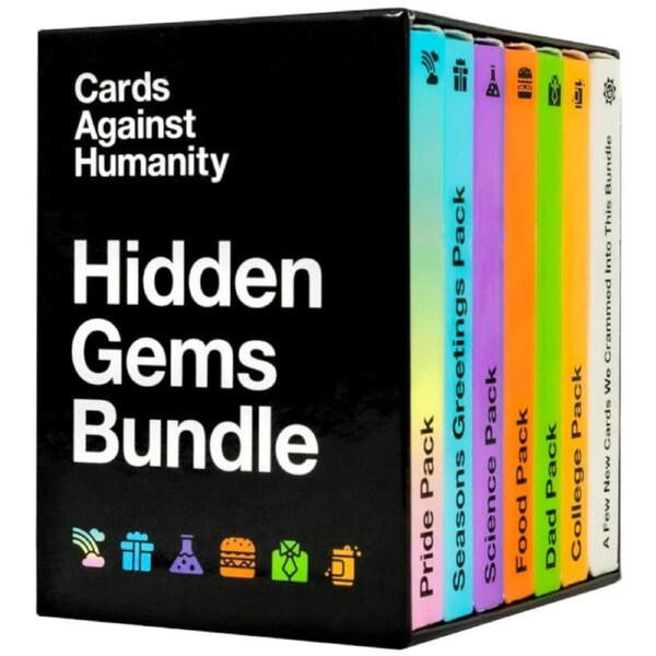 Cards Against Humanity Hidden Gems Bundle