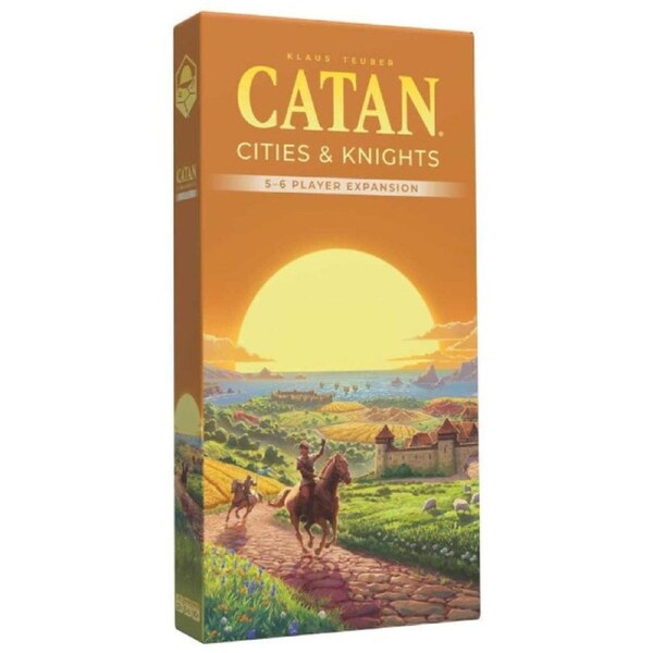 Catan the Game 6th Edition Cities & Knights 5-6 Player Expansion