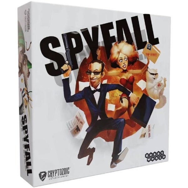 Spyfall Board Game