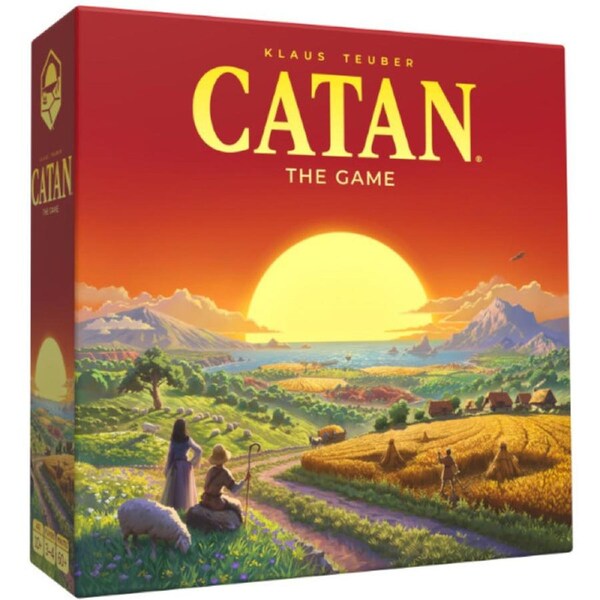 Catan the Game 6th Edition
