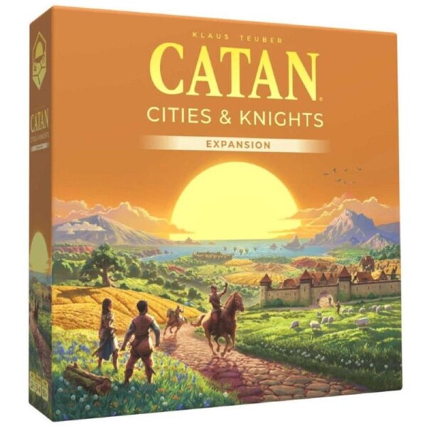 Catan the Game 6th Edition Cities & Knights Expansion
