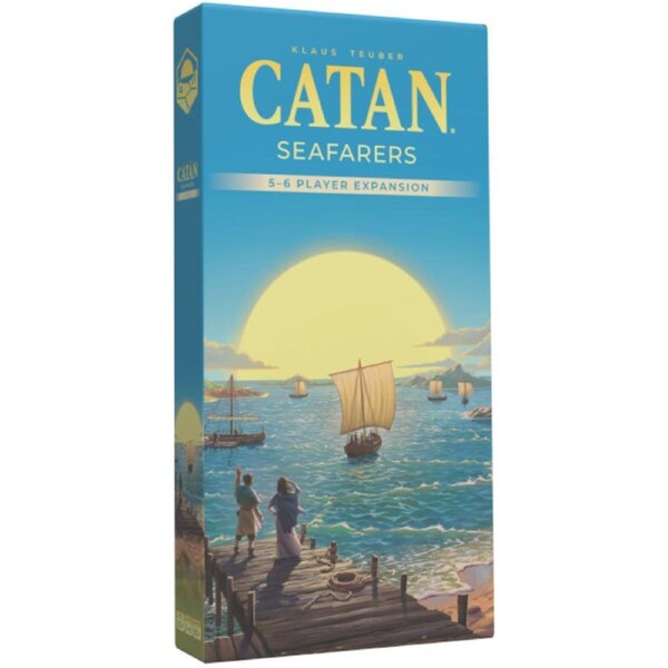 Catan the Game 6th Edition Seafarers 5-6 Player Expansion