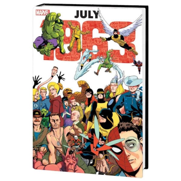 Marvel July 1963 Omnibus HC