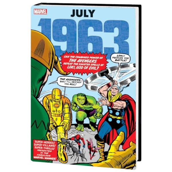 Marvel July 1963 Omnibus HC Kirby Avengers CVR DM VAR