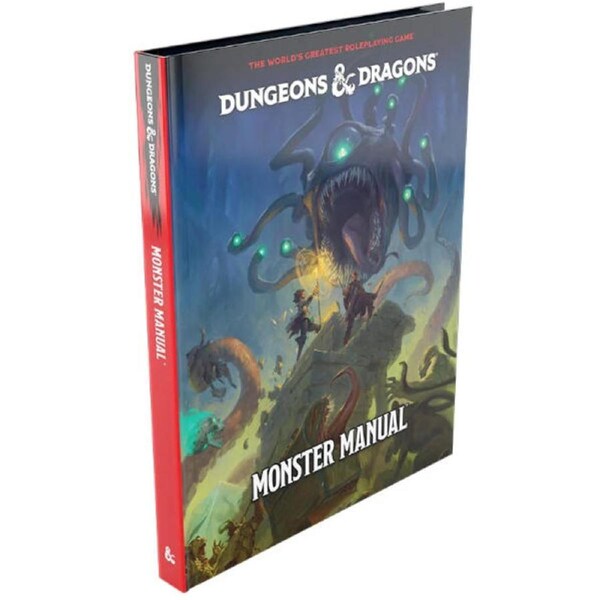 D&D Dungeons & Dragons Monster Manual Hardcover (2024)