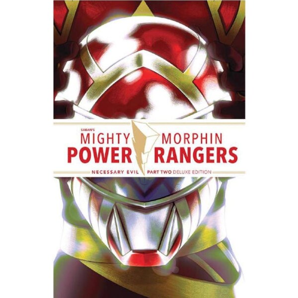 Mighty Morphin Power Rangers Necessary Evil II Deluxe Edition HC