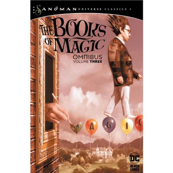 Sandman Books of Magic Omnibus Vol 3 HC