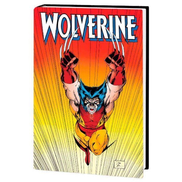 Wolverine Omnibus Vol 2 HC Jim Lee CVR NEW PTG