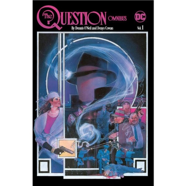 The Question Omnibus Vol 1 HC (MR)