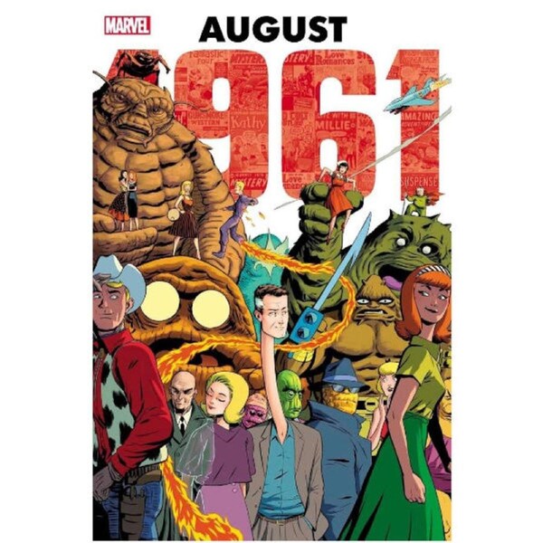 Marvel August 1961 Omnibus HC Rodriguez Cover