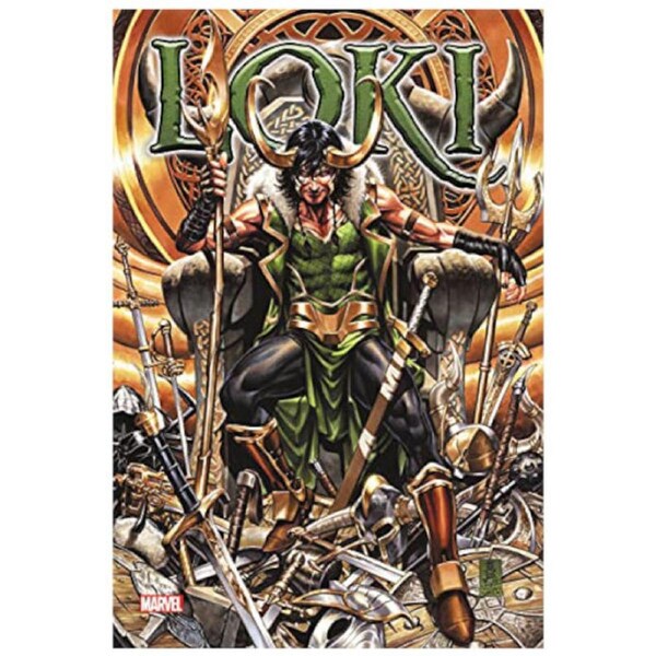 Loki Omnibus Vol 1 HC Brooks Cover