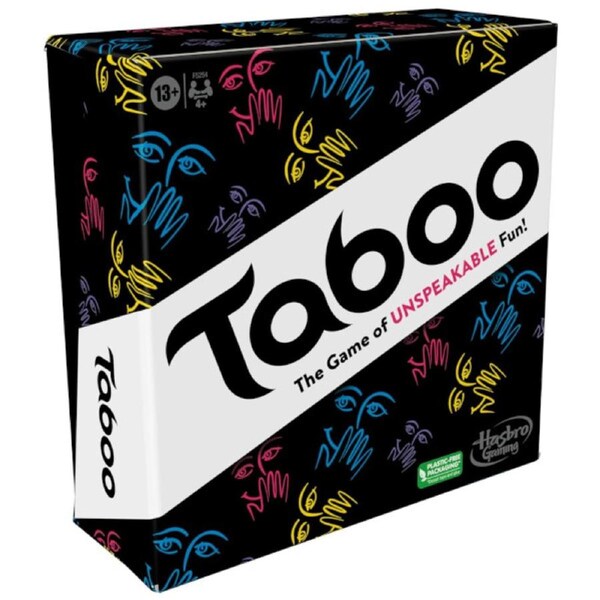 Taboo Board Game New Edition