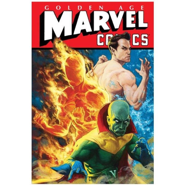 Golden Age Marvel Comics Omnibus Vol 2 HC