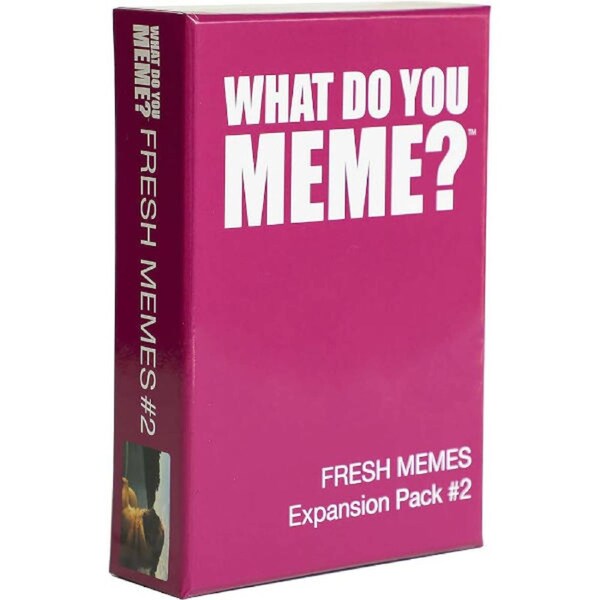 What Do You Meme? Fresh Memes Expansion Pack 2