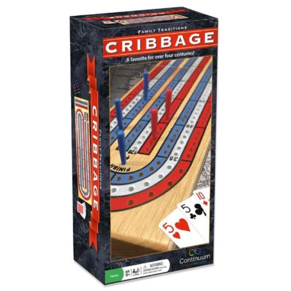 Cribbage Family Traditions Box