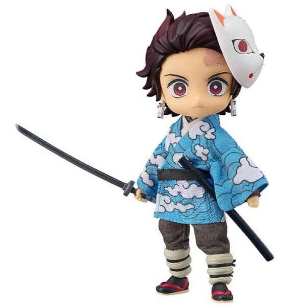 Demon Slayer Kimetsu no Yaiba Nendoroid Doll Doll Tanjiro Kamado Final Selection Version