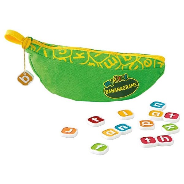 My First Bananagrams Game