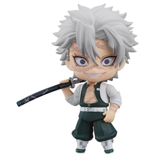 Demon Slayer Kimetsu no Yaiba Nendoroid Doll Sanemi Shinazugawa #2506