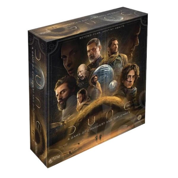 Dune Film Version Board Game A Game of Conquest & Diplomacy