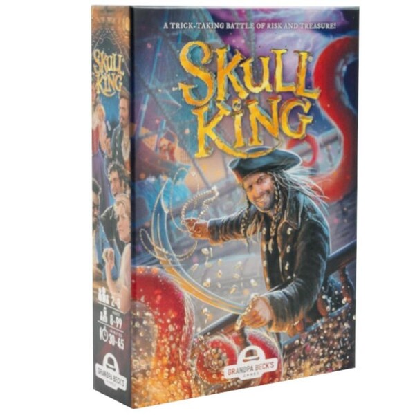 Skull King Board Game