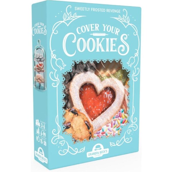 Cover Your Cookies Board Game