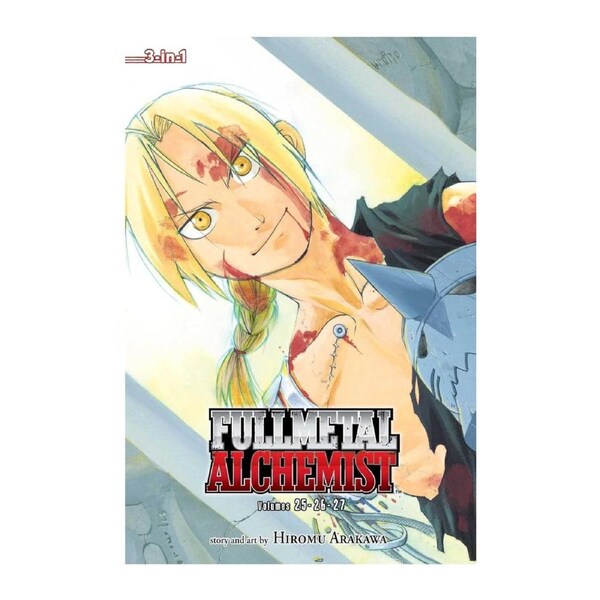 Fullmetal Alchemist 3-in-1 Edition Vol. 9 (Omnibus: Vols. 25–27) – Hiromu Arakawa Manga Paperback