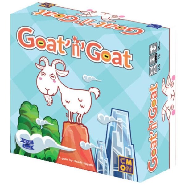 Goat n Goat Card Game (EN)