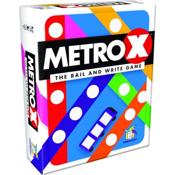 Metro X Board Game