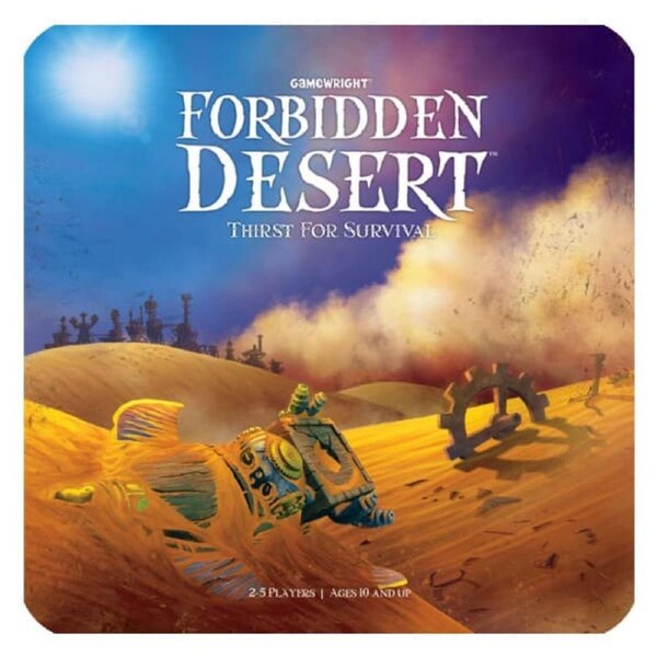 Forbidden Desert Board Game