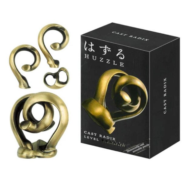 Hanayama Huzzle Level 4 Radix