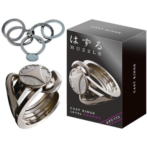 Hanayama Huzzle Level 5 Ring II