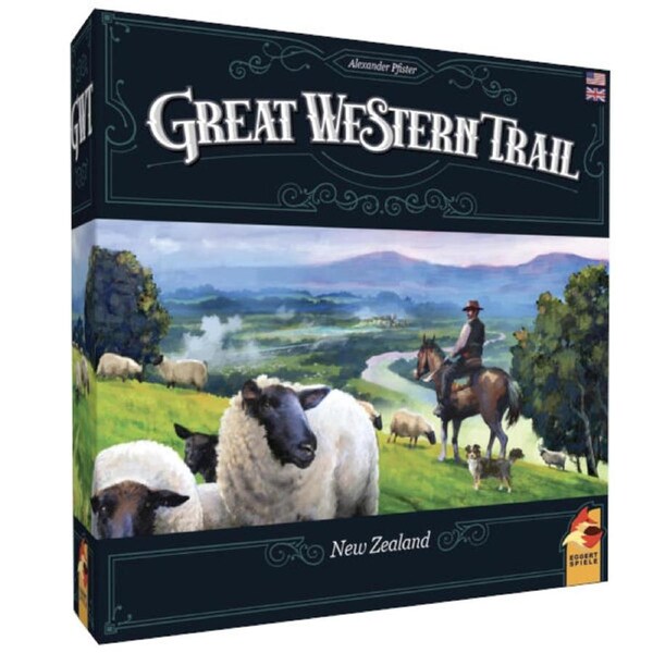 Great Western Trail New Zealand Board Game