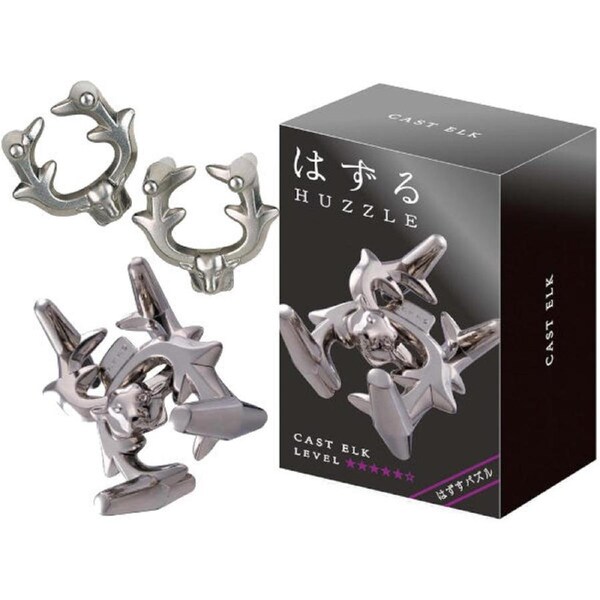 Hanayama Huzzle Level 5 Elk