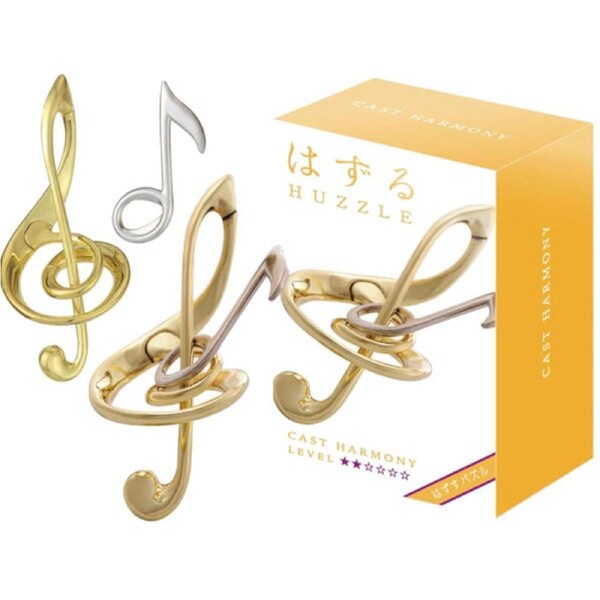 Hanayama Huzzle Level 2 Harmony