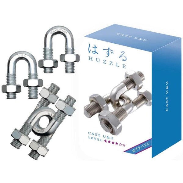 Hanayama Huzzle Level 4 U&U