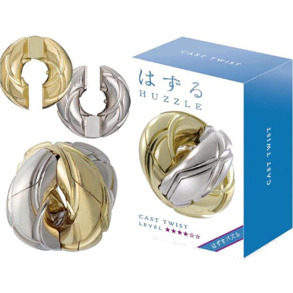 Hanayama Huzzle Level 4 Twist