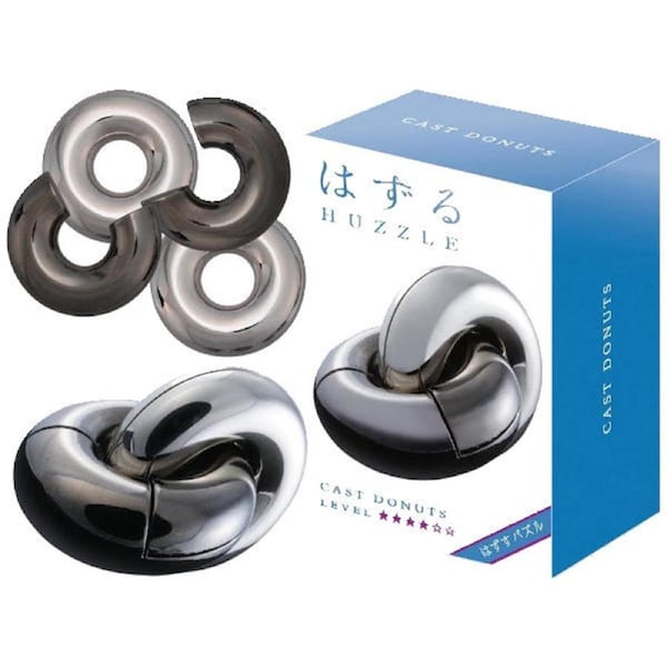 Hanayama Huzzle Level 4 Donuts