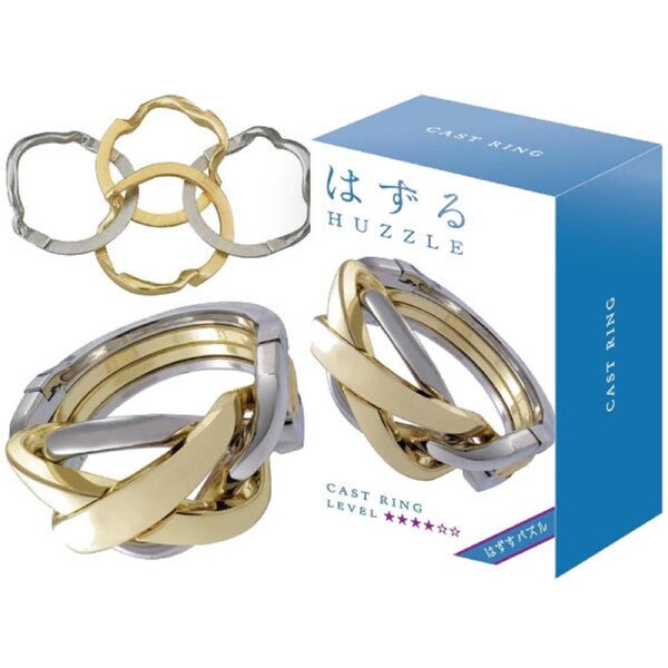 Hanayama Huzzle Level 4 Ring