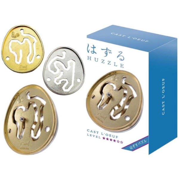 Hanayama Huzzle Level 4 L'ouef