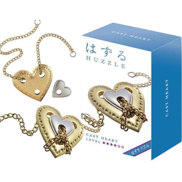 Hanayama Huzzle Level 4 Heart